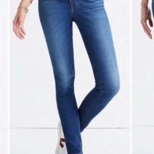 Madewell Women's Skinny Jeans in Blue